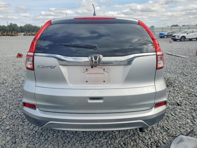 Photo 6 from auction – 2015 HONDA CR-V EX with VIN 2HKRM3H53FH522193
