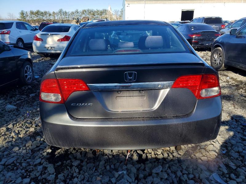 Photo 6 from auction – 2009 HONDA CIVIC with VIN 2HGFA16689H335624