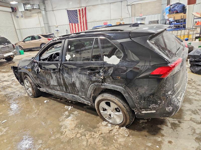 Photo 2 from auction – 2021 TOYOTA RAV4 LE with VIN 4T3MWRFV2MU024048