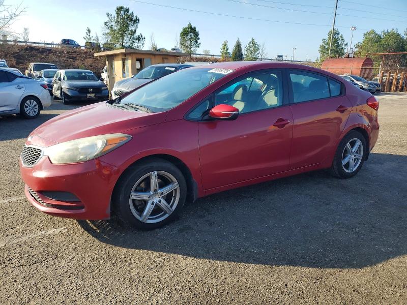KIA FORTE LX 2014 with VIN KNAFX4A64E5149860 - Photo from auction