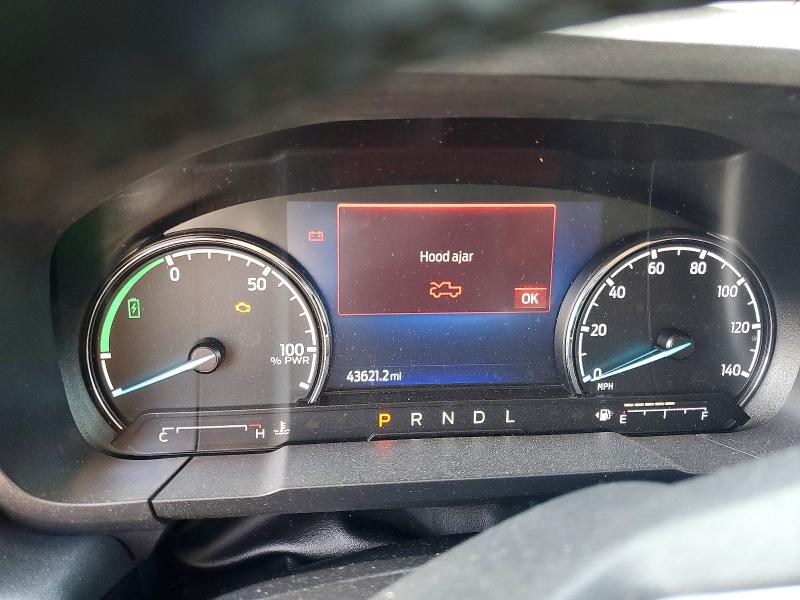 Photo 9 from auction – 2024 FORD MAVERICK with VIN 3FTTW8M35RRB16385