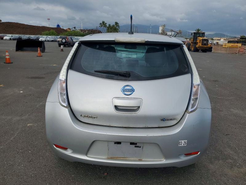 Photo 6 from auction – 2011 NISSAN LEAF with VIN JN1AZ0CP6BT001113
