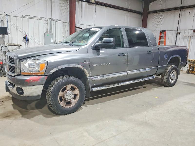 DODGE RAM 2500 2006 with VIN 3D7KS29C96G229976 - Photo from auction
