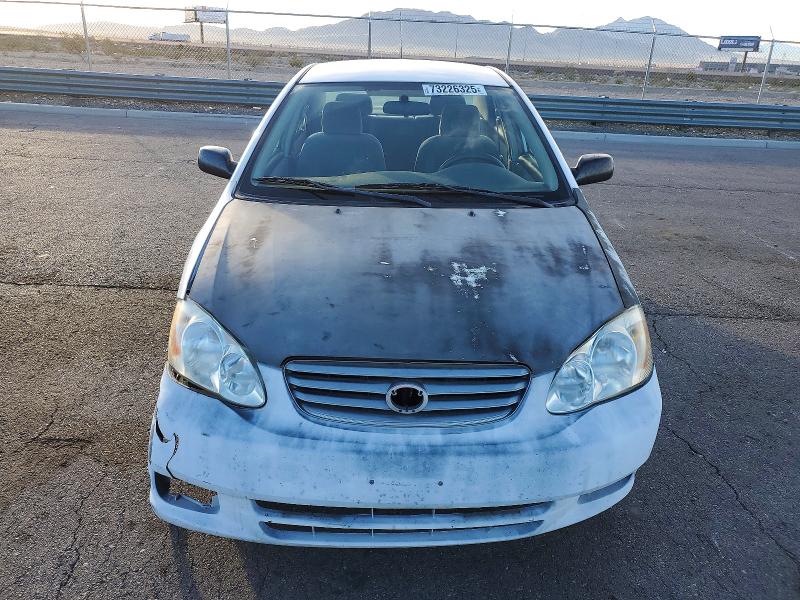 Photo 5 from auction – 2004 TOYOTA COROLLA CE with VIN 1NXBR32E94Z208025