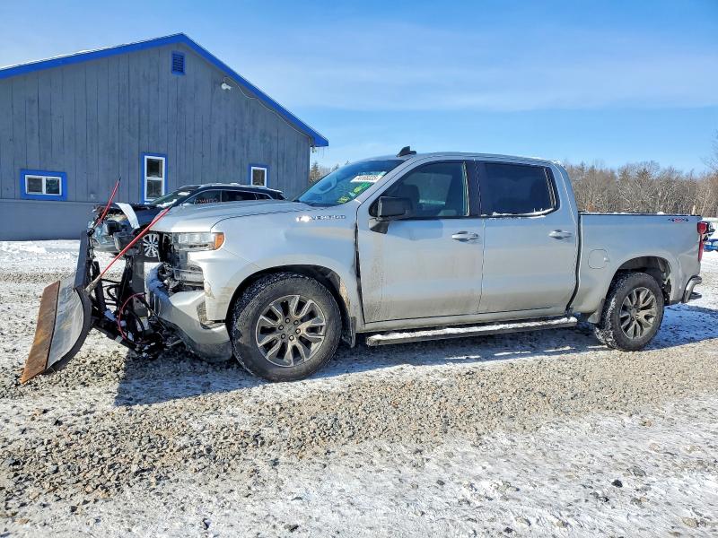 CHEVROLET SILVERADO LTD 2022 with VIN 3GCUYEEDXNG179900 - Photo from auction