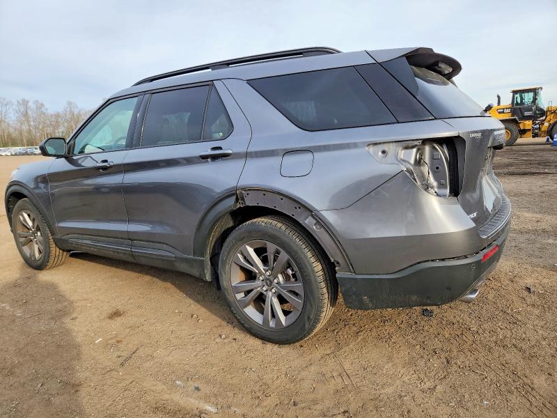 Photo 2 from auction – 2021 FORD EXPLORER with VIN 1FMSK7DH3MGB92924
