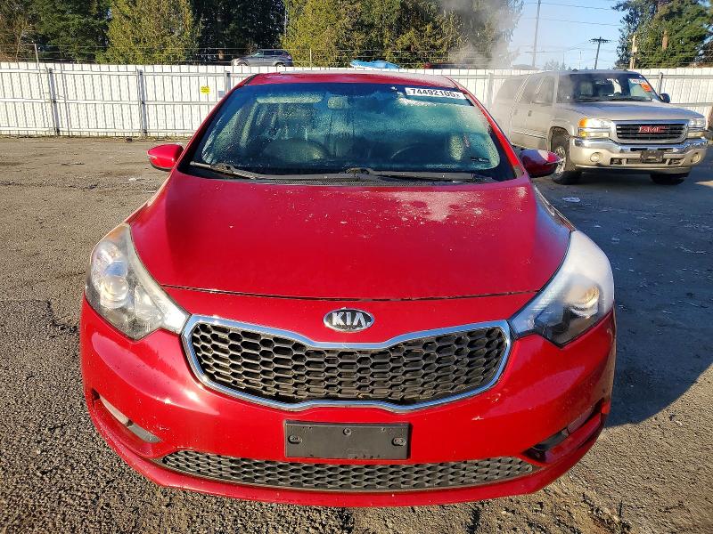 Photo 5 from auction – 2014 KIA FORTE EX with VIN KNAFZ4A89E5106644