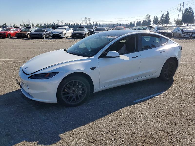 TESLA MODEL 3 2024 with VIN 5YJ3E1EA8RF834232 - Photo from auction
