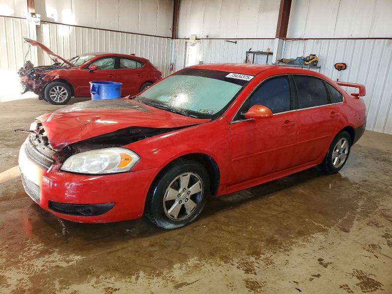 CHEVROLET IMPALA LT 2010 with VIN 2G1WB5EK0A1210253 - Photo from auction