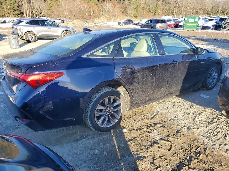 Photo 3 from auction – 2021 TOYOTA AVALON XLE with VIN 4T1AA1AB8MU002838