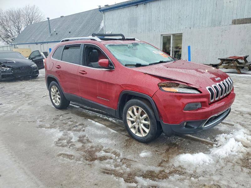 Photo 4 from auction – 2014 JEEP CHEROKEE with VIN 1C4PJMDS1EW190992