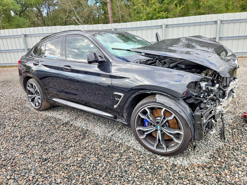 Photo 4 from auction – 2021 BMW X4 M COMPE with VIN 5YMUJ0C0XM9F93596