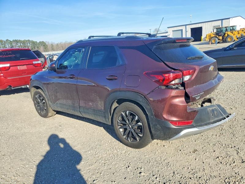 Photo 2 from auction – 2023 CHEVROLET TRAILBLAZER with VIN KL79MPS21PB088233