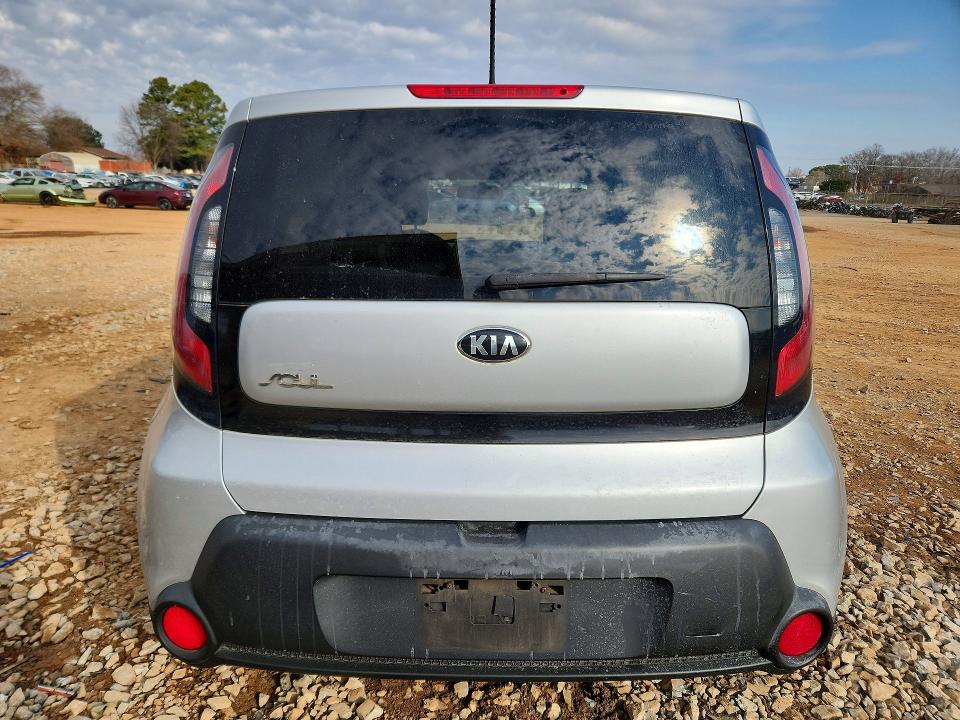 Photo 6 from auction – 2016 KIA SOUL with VIN KNDJN2A28G7834259