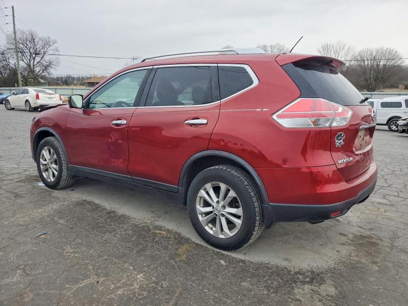 Photo 2 from auction – 2016 NISSAN ROGUE with VIN JN8AT2MV2GW140253
