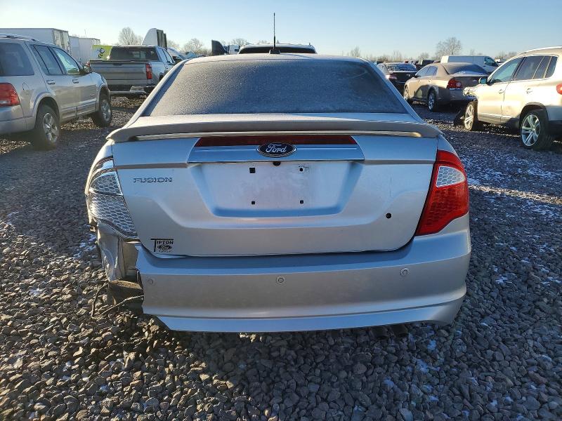 Photo 6 from auction – 2012 FORD FUSION with VIN 3FAHP0JA1CR143149
