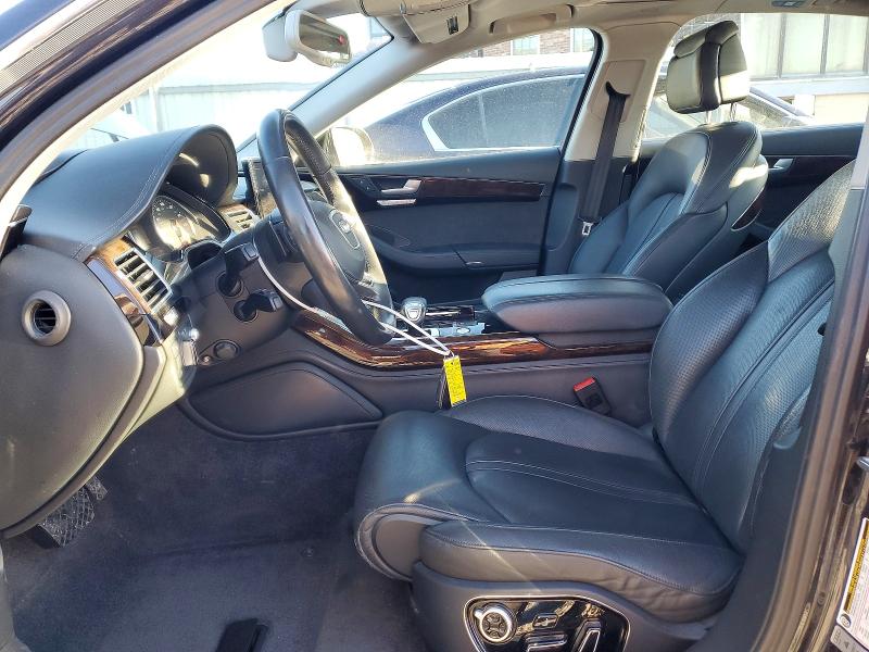 Photo 7 from auction – 2015 AUDI A8 L QUATT with VIN WAU32AFD6FN040437