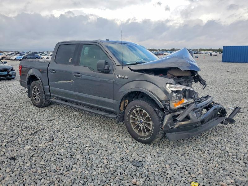 Photo 4 from auction – 2018 FORD F150 SUPER with VIN 1FTEW1EP8JFB67933