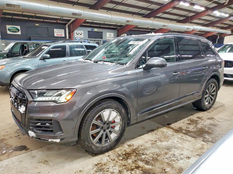 Photo 1 from auction – 2020 AUDI Q7 PRESTIG with VIN WA1VXAF7XLD004625