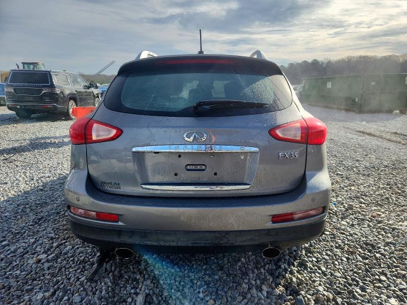 Photo 6 from auction – 2008 INFINITI EX35 BASE with VIN JNKAJ09F78M357770