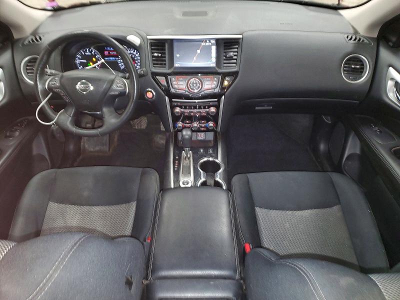 Photo 8 from auction – 2019 NISSAN PATHFINDER with VIN 5N1DR2MM1KC599634