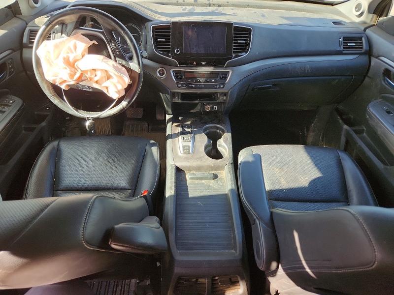 Photo 8 from auction – 2022 HONDA RIDGELINE with VIN 5FPYK3F59NB033273