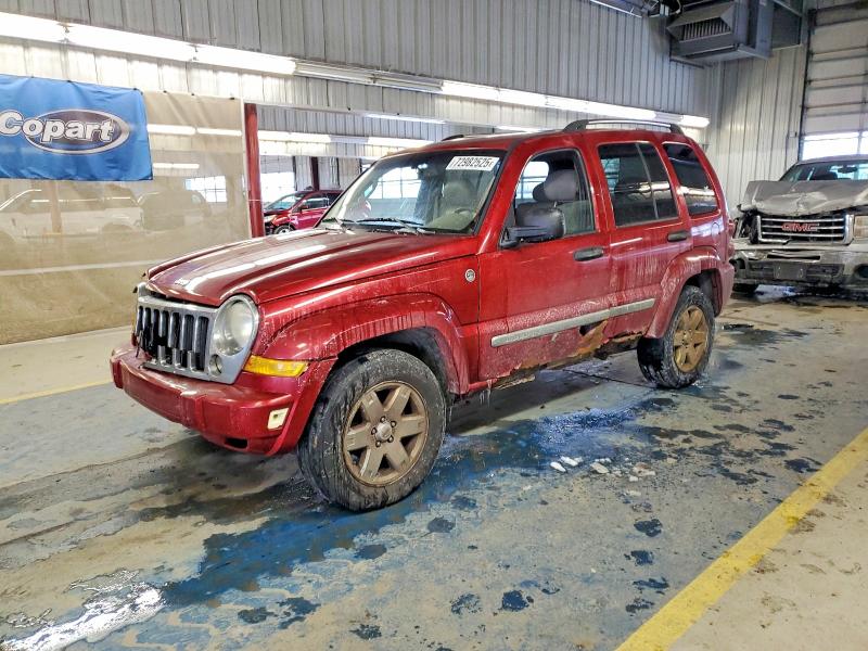 JEEP LIBERTY LI 2006 with VIN 1J4GL58K56W273959 - Photo from auction