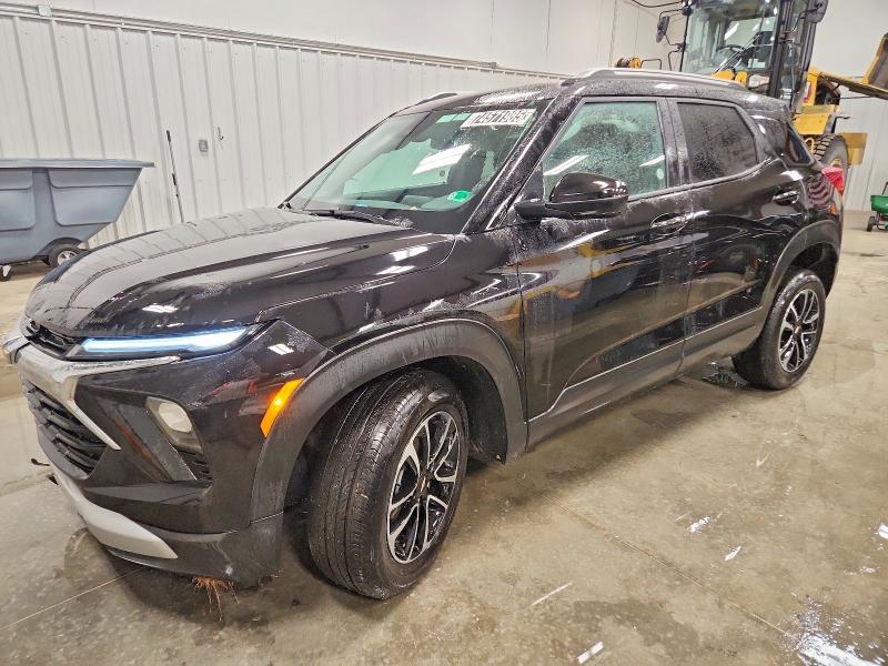 Photo 1 from auction – 2025 CHEVROLET TRAILBLAZE with VIN KL79MRSL7SB214429