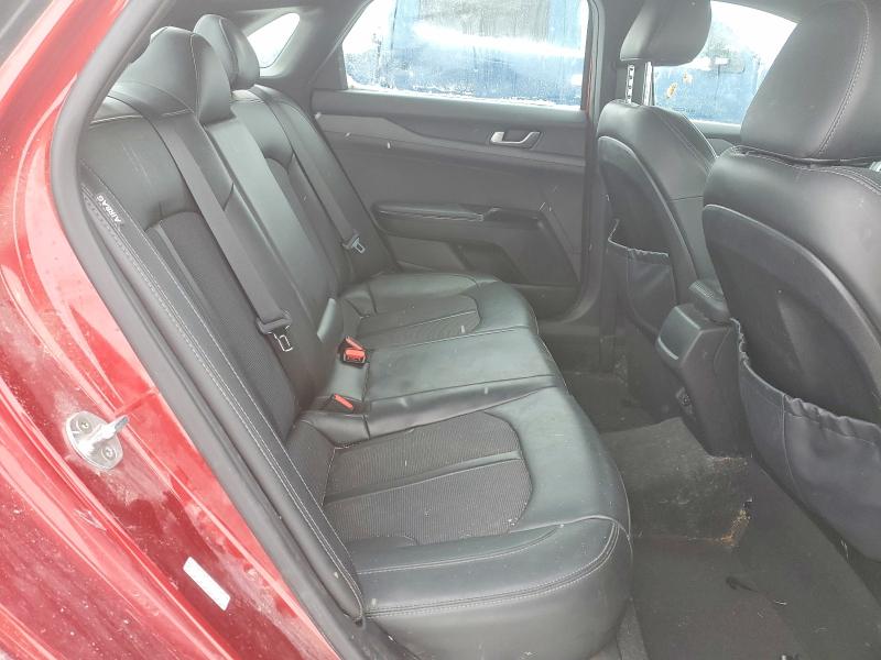 Photo 10 from auction – 2021 KIA K5 with VIN 5XXG64J28MG080902
