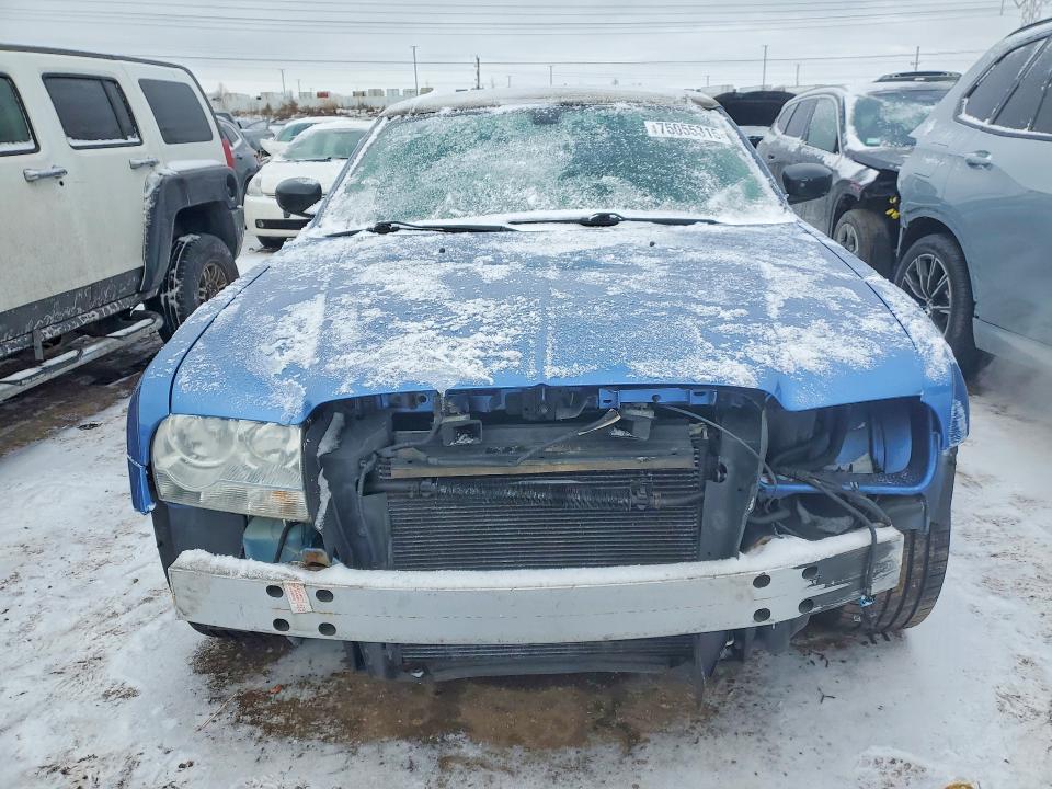 Photo 5 from auction – 2007 CHRYSLER 300 with VIN 2C3KA43R07H786643