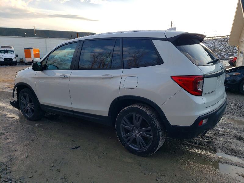 Photo 2 from auction – 2020 HONDA PASSPORT E with VIN 5FNYF8H51LB007626