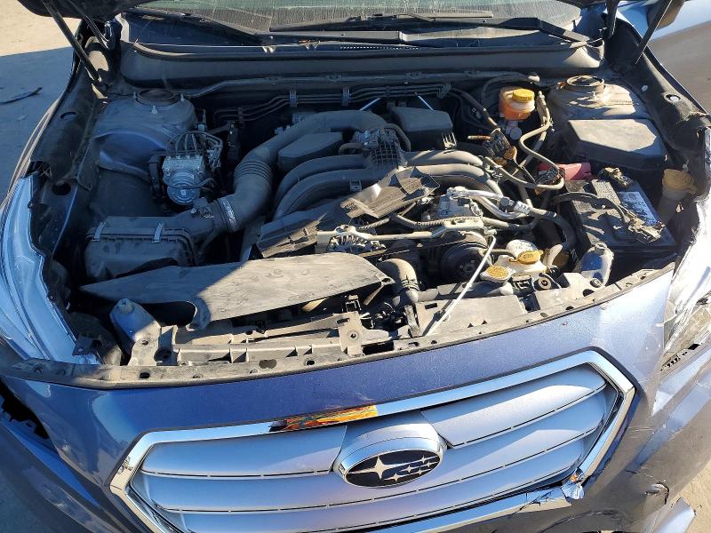 Photo 11 from auction – 2016 SUBARU LEGACY 2.5 with VIN 4S3BNAH66G3042075