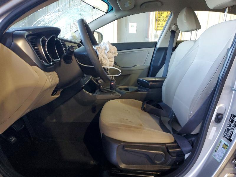 Photo 7 from auction – 2013 KIA OPTIMA LX with VIN 5XXGM4A7XDG192215