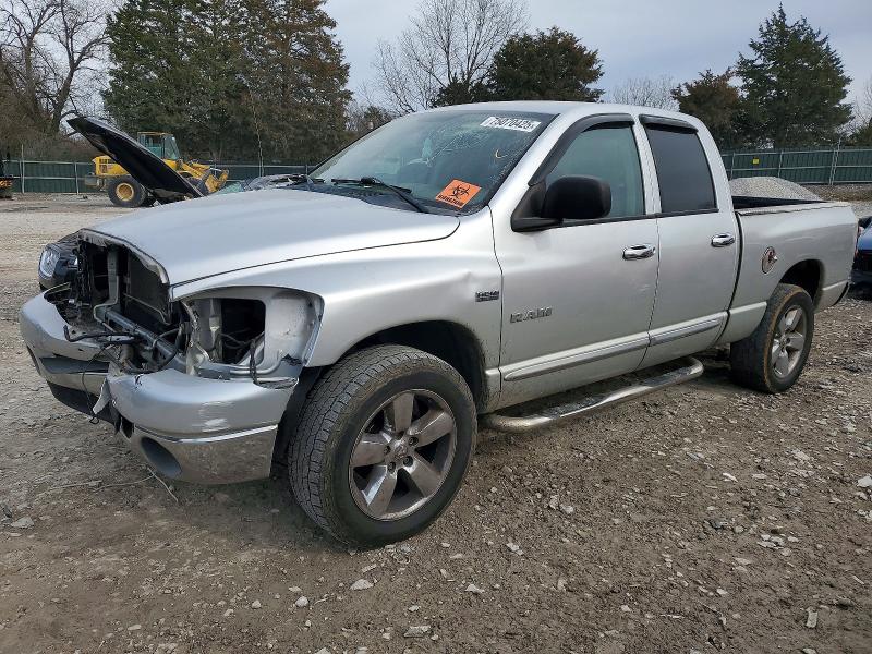 DODGE RAM 1500 2008 with VIN 1D7HU18208J105412 - Photo from auction