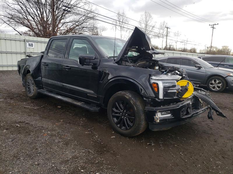 Photo 4 from auction – 2024 FORD F150 with VIN 1FTFW5LD0RFC10127