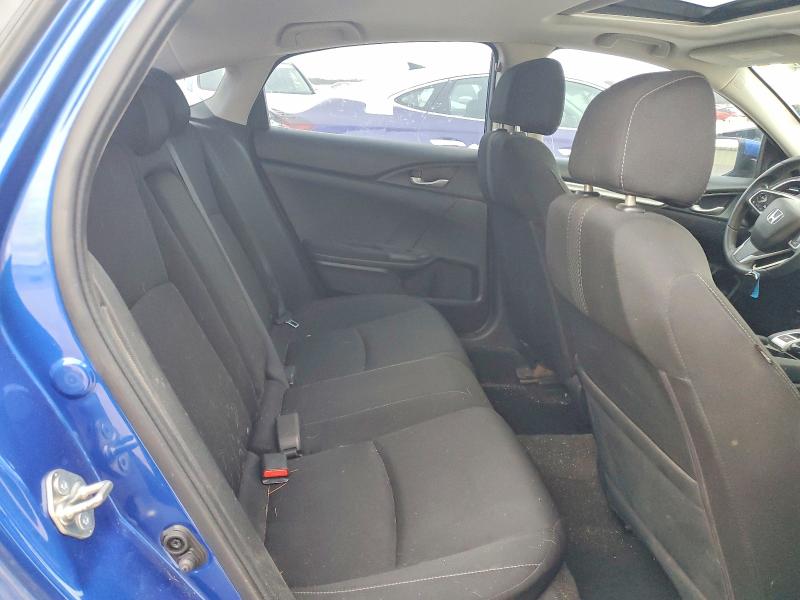 Photo 10 from auction – 2017 HONDA CIVIC with VIN 19XFC2F71HE062642