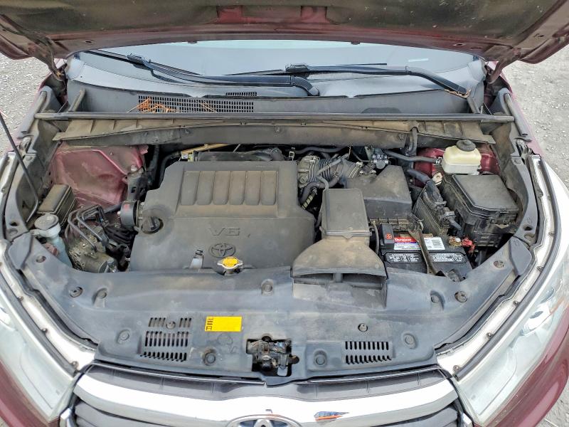 Photo 12 from auction – 2015 TOYOTA HIGHLANDER with VIN 5TDBKRFHXFS141331