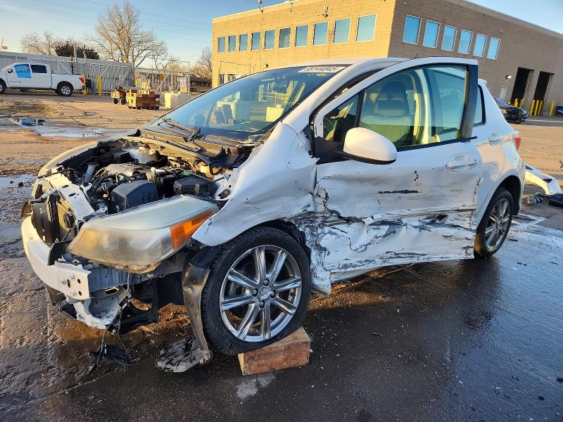 Photo 1 from auction – 2012 TOYOTA YARIS with VIN JTDKTUD30CD541218