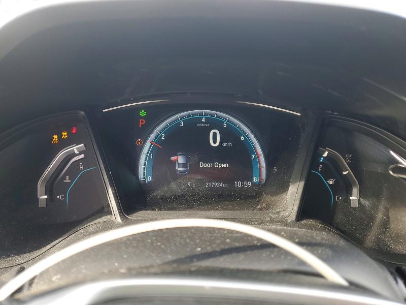 Photo 9 from auction – 2016 HONDA CIVIC LX with VIN 2HGFC2F59GH037202