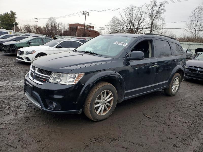 DODGE JOURNEY SX 2016 with VIN 3C4PDDBG3GT105875 - Photo from auction