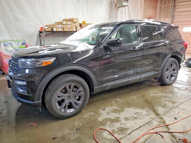 FORD EXPLORER X 2022 with VIN 1FMSK8DH8NGB71753 - Photo from auction