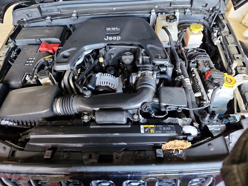 Photo 11 from auction – 2020 JEEP GLADIATOR with VIN 1C6JJTBG5LL155246