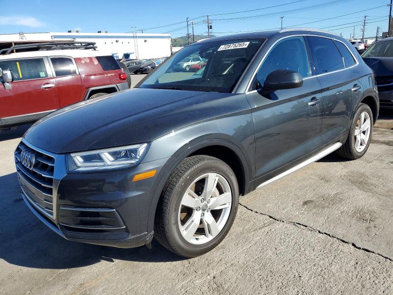 Photo 1 from auction – 2018 AUDI Q5 PREMIUM with VIN WA1BNAFY0J2008905