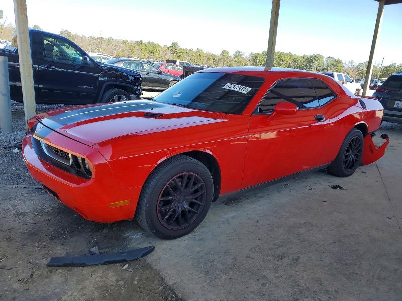 DODGE CHALLENGER 2010 with VIN 2B3CJ4DV9AH219710 - Photo from auction