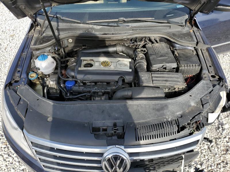 Photo 11 from auction – 2013 VOLKSWAGEN CC with VIN WVWBN7AN1DE537367