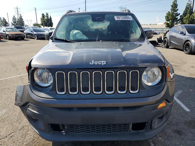 Photo 5 from auction – 2017 JEEP RENEGADE L with VIN ZACCJABBXHPE80553