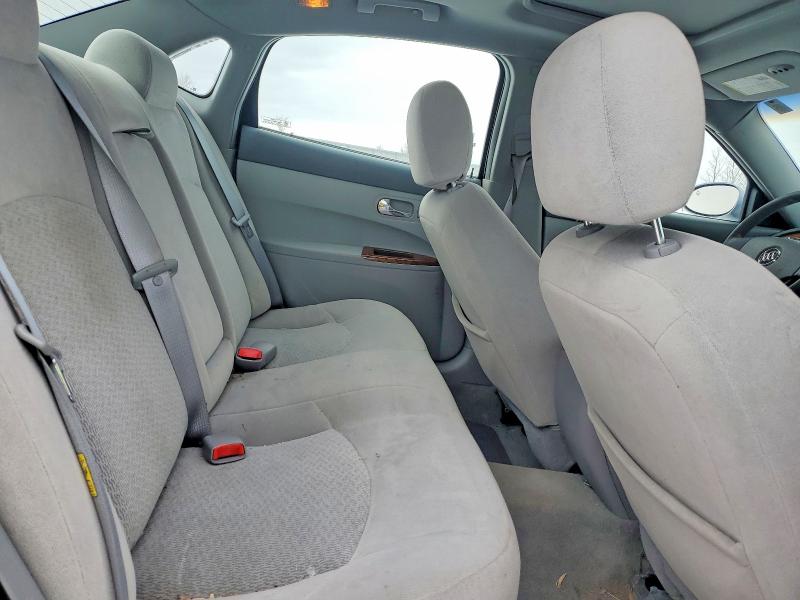 Photo 10 from auction – 2006 BUICK ALLURE CXL with VIN 2G4WJ582661295043