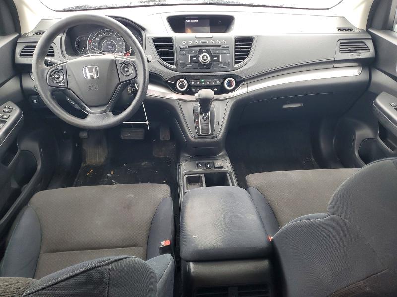 Photo 8 from auction – 2016 HONDA CR-V LX with VIN 2HKRM3H3XGH003576