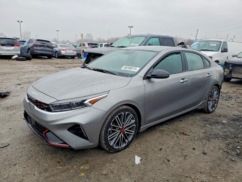KIA FORTE GT 2022 with VIN 3KPF44AC6NE487928 - Photo from auction