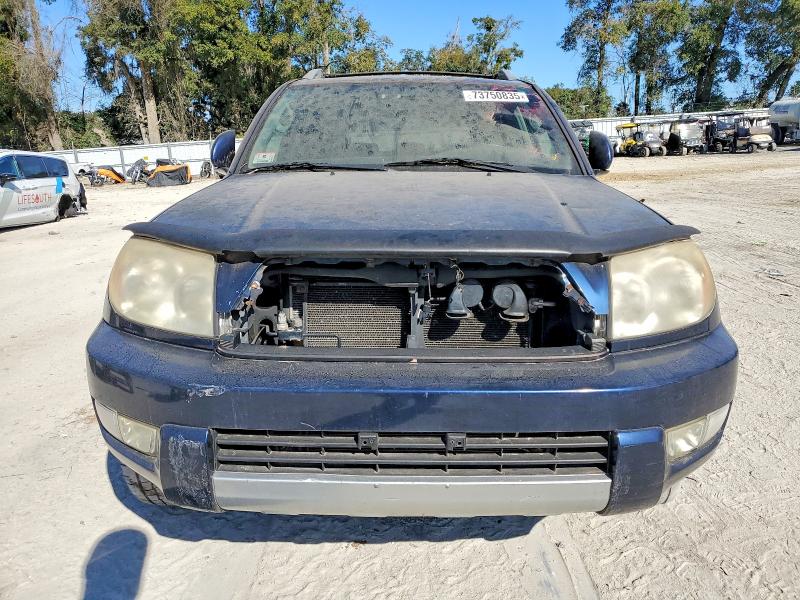 Photo 5 from auction – 2004 TOYOTA 4RUNNER LI with VIN JTEBU17R148026987